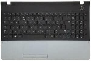 HOUSING Laptop Samsung SAMSUNG 300E C WITH TOUCH AND K.B Housing Upper Case Palmrest Touchpad Cover