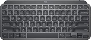 Logitech MX Keys Mini Minimalist Wireless Illuminated Keyboard