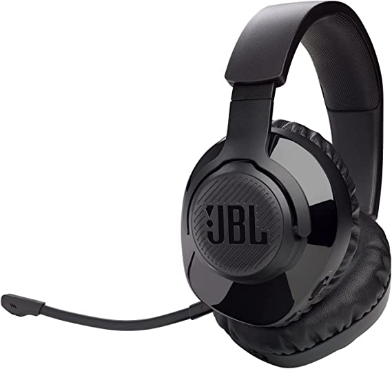 JBL QUANTUM 350, Gaming- 2.4 Ghz Wireless Over-ear Headset, Black