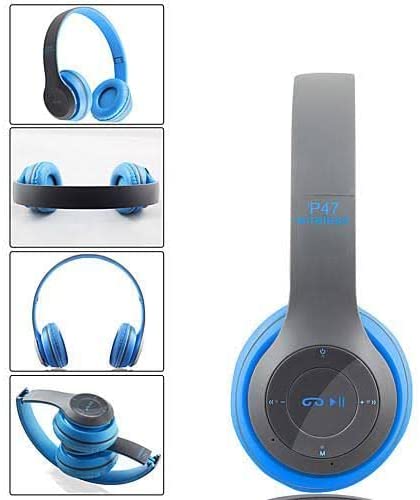 p47 Bluetooth Headset - Blue