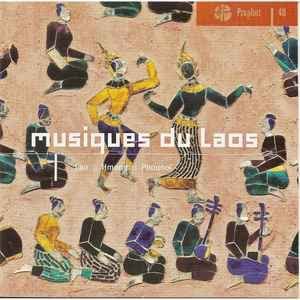 Musiques Du Laos - Various- AUDIO CD -Genre:Folk, World, & Country