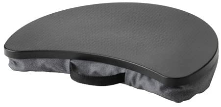 Ikea BYLLAN - Laptop support, Flackarp grey, black