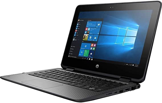 Newest HP Education Edition X360 ProBook 2-in-1 Convertible 11.6" Touchscreen Laptop PC, Intel Dual-Core Celeron Processor, 4GB RAM, 64GB eMMc, HDMI, Bluetooth, Webcam, WiFi, Windows 10 Pro