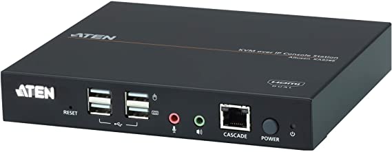 ATEN - DUAL HDMI KVM OVER IP CONSOLE STATION - KA8288