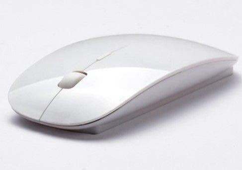 Wireless Mouse And Mice 2.4g Receiver, Super Slim Mouse