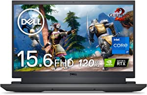 Dell G15 5520 Gaming Laptop NG9E5A-CHLDG Dark Gray (Core i7-12700H, 16GB, 512GB SSD, RTX3050, 15" FHD)