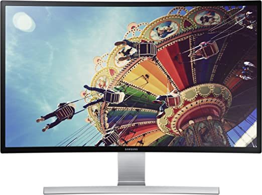 Samsung 27-Inch Curved LED-Lit Monitor S27D590C