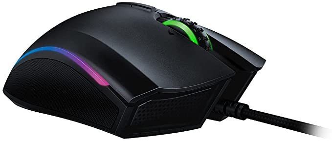 Razer Mamba Elite Chroma Wired Gaming Mouse - RZ01-02560100-R3M1