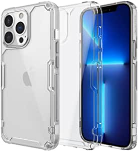 Nillkin Crystal Clear Designed for iPhone 13 Pro Max Case, Slim Thin Shockproof Protective Phone Case, Non-Yellowing - Clear