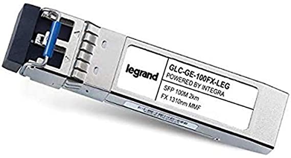 C2G Cisco Compatible 100Base-FX MMF SFP (mini-GBIC) Transceiver, TAA Compliant (GLC-GE-100FX-LEG)