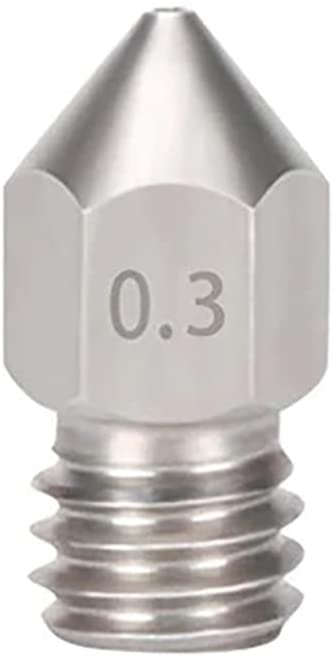 1 pcs 3D Printer Extruder Nozzles 0.3 mm Stainless Steel