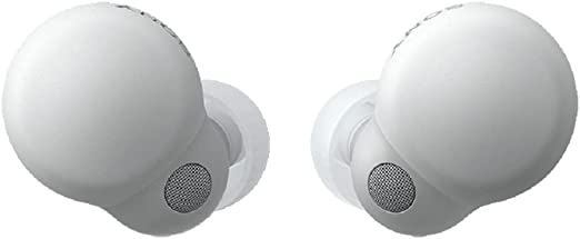 Sony LinkBuds S WF-LS900N Truly Wireless Headphones With 6hr Battery Life, Quick Charging, built in Alexa and google assistant, White