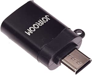 O2G USB to Type C Adapter - Black 230