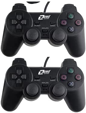 GAMEPAD DOUBLE ANALOG ZERO ZR-4001