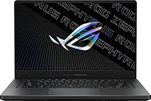 ASUS ROG Zephyrus 15.6" QHD Gaming Laptop,AMD Ryzen 9 5900HS, NVIDIA GeForce RTX 3080, Wi-Fi 6, RGB Keyboard, Bluetooth, Eclipse Grey , 16GB RAM | 1TB PCIe SSD，W/Tikbot 32SD