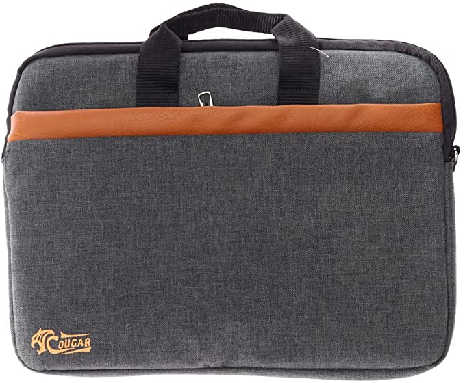 WaterProof 15.6 Canvas Laptop Handbag Crossbody Bag - Dark Oil