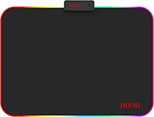 HOOD G200 Gaming Mouse Pad/RGB Running leds/1Y