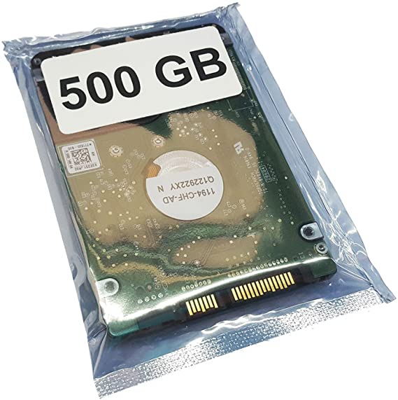 500GB HDD 2.5" Inch Hard Drive 7200RPM 16MB SATA3 for Toshiba Satellite P300-09G