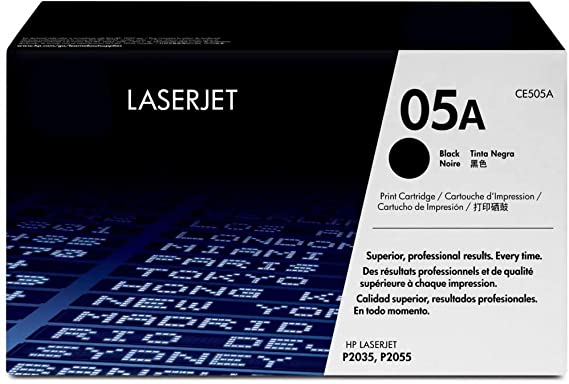 Compatible Toner Cartridge for HP 05A - (CE505A)