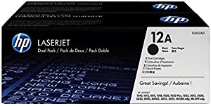 HP 12A Black LaserJet Toner Cartridge (Q2612A) | HP .