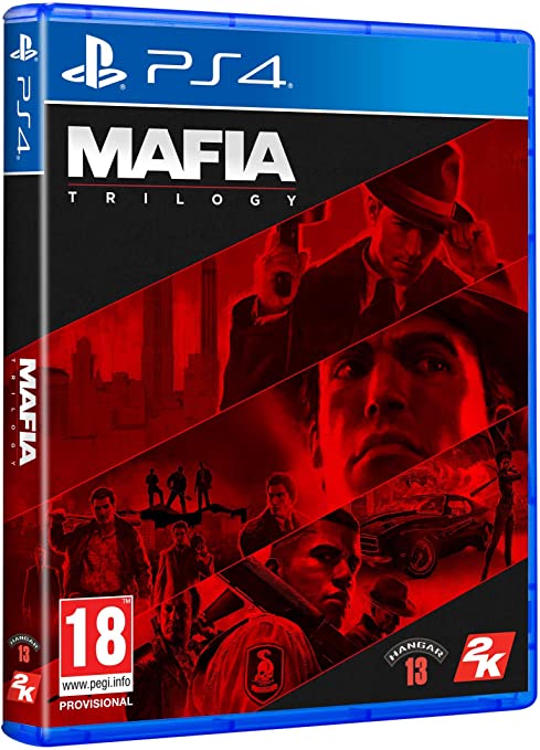 2K Games Mafia Trilogy