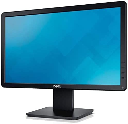 Dell E1914H 19in Screen LED-Lit Monitor, 2724287984218 1366 x 768 Resolution)