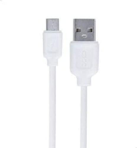 XO NB36 USB CHARGING And DATA TRANSFER Micro CABLE 1M - White