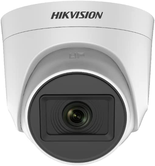 IRPL HIKVISION 5MP ( World's No .1 Brand ) DS-2CE76H0T-ITPFS 20m EXIR Built-in Mic Dome Camera CCTV Kit for Home n Office use ( HIK5MP6DOME8CHDVR1TBHD)