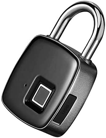 Anytek P3 Waterproof Smart Fingerprint Locks with USB Charge