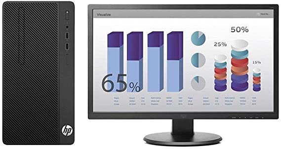 Hp 290 G2 8th Desktop Intel i5 8500 4GB RAM 1TB HDD Wifi Keyboard Mouse Plus 19 TFT Free Dos