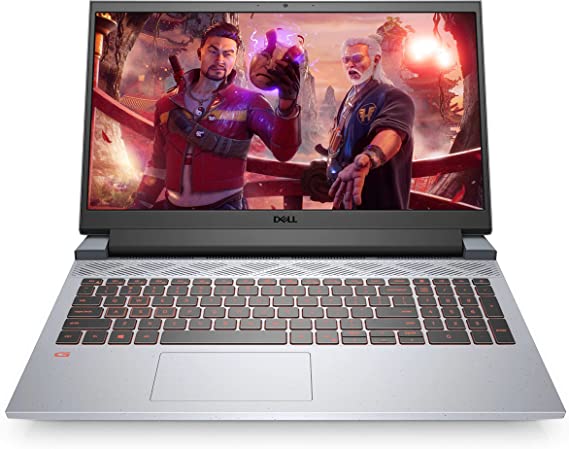 Dell Gaming G15 5515, 15.6-inch inch FHD 120Hz Laptop, AMD Ryzen 5 5600H 6-core, 8 GB DDR4 RAM, 256 GB SSD, NVIDIA GeForce RTX 3050 4GB GDDR6, English Backlit KB, Win 10 Home