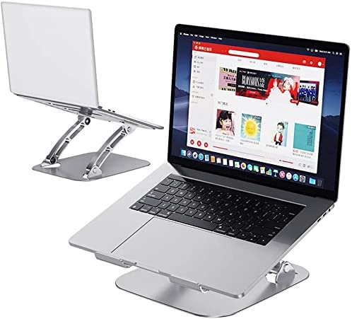 Laptop Riser Stand Free Lifting Tilt Angle Adjustable Aluminum Ergonomic Computer Notebook Tablet Holder