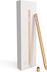Stylus Pen for iPhone, Drawing Handwriting Active Stylist Digital Smart Pencil Compatible with iPhone 12 Pro/12 Pro Max/12 mini/12/SE/11 Pro Max/11 Pro/11/XR/XS Max/XS/X/8 Plus/8 and More (Yelllow)