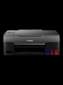 Wireless 3-In-1 Refillable MegaTank Colour Printer Black