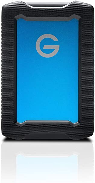 G-Technology 1TB ArmorATD All-Terrain Rugged Portable External Hard Drive - USB-C, USB 3.1 Gen 1 - 0G10433-1