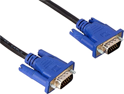 Cable data lcd 30cm - Black/Blue