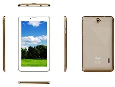 Viwa V10 Tablet - Dual Sim, 7.0 inch Screen, 1 GB RAM, 16 GB Storage, 3000 mAh Battery, Gold