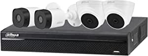 Dahua 2MP Security Cameras with 4 Channel Recorder Set of 4