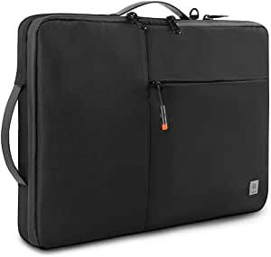 WIWU Laptop Carrying Case for 15.6 Inch Acer Aspire 3/5/7 Laptop, HP Pavilion 15.6, Dell Inspiron 15 3000, Waterproof Notebook Sleeve Bag 15.6 ASUS ROG Zephyrus and More 15.6 inch ThinkPad Notebooks.