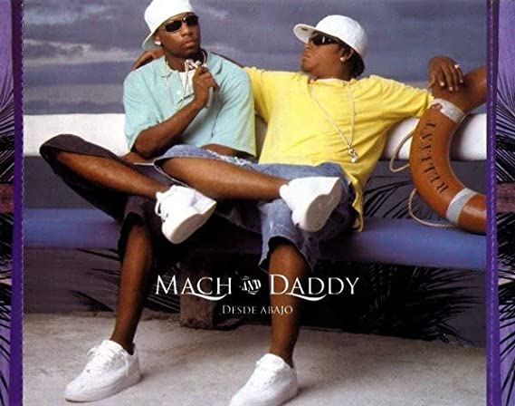 CD AUDIO Mach And Daddy* – Desde Abajo