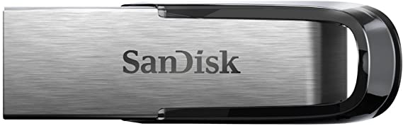 SanDisk Ultra Flair, USB Flash Drive, 16 GB, Silver