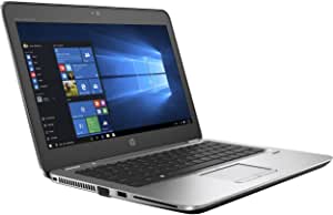 HP EliteBook 820 G3 Business Laptop - 12.5" Anti-Glare HD (1366x768), Intel Core i5-6200U, 256GB SSD, 8GB DDR4, NFC, Back-Lit Keyboard, WiFi-AC + Bluetooth, Fingerprint Reader, Webcam, Windows 10 Pro