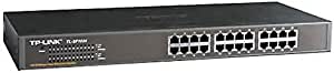 TP-Link TL-SF1024 24-Port 10/100Mbps Rackmount Switch