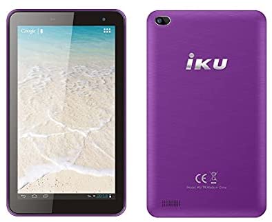 iKU T4-7.0" - 1GB RAM - 16GB - Mono SIM Tablet