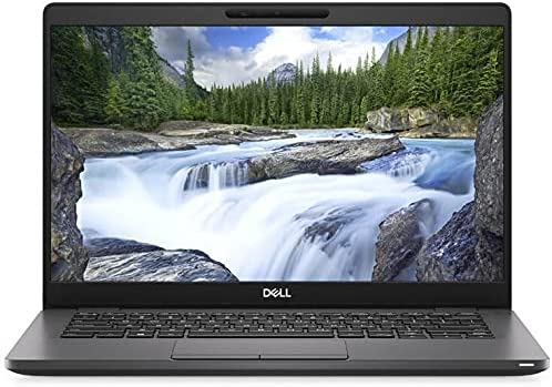 DELL Latitude 5300 Laptop - Intel Core i5-8365U, 8GBRAM, 256GB PCIe NVMe M.2 SSD, Intel UHD 620 Graphics, 13.3 Inch FHD, backlight Keyboard, Fingerprint Reader, Windows 10 - Black