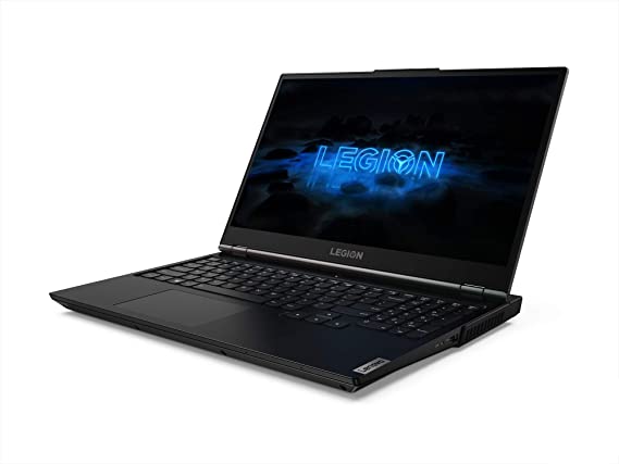 Lenovo Legion 5 Gaming laptop - Intel Core i7-10750H, 16GB RAM, 1TB HDD + 512 GB SSD, NVIDIA RTX 2060 6GB GDDR6 Graphics, 15.6" FHD (1920X1080) IPS 144Hz, backlit Keyboard, Windows 10 - Phantom Black