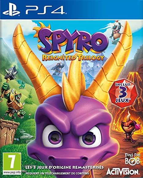 Activision NG Spyro REIGNITED Trilogy - PS4