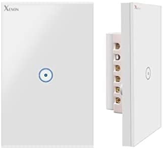 Xenon 1 Gang Touch Wall Wi-Fi Switch