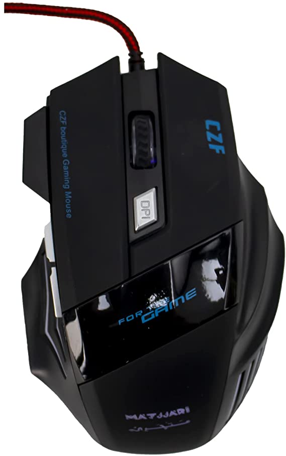 Mouse Gaming OPTICAL T6