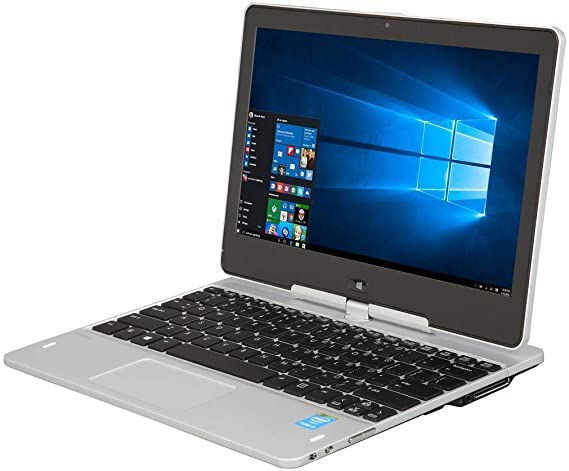 2018 HP EliteBook Revolve 810 G3 11.6" HD Touchscreen Laptop Computer, Intel Core i5-5200U up to 2.70GHz, 4GB RAM, 128GB SSD, USB 3.0, WLAN 802.11ac, Windows 10 Professional